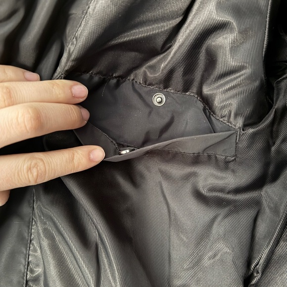 Michael Kors Black Puffer Jacket - Size small - Picture 9 of 10